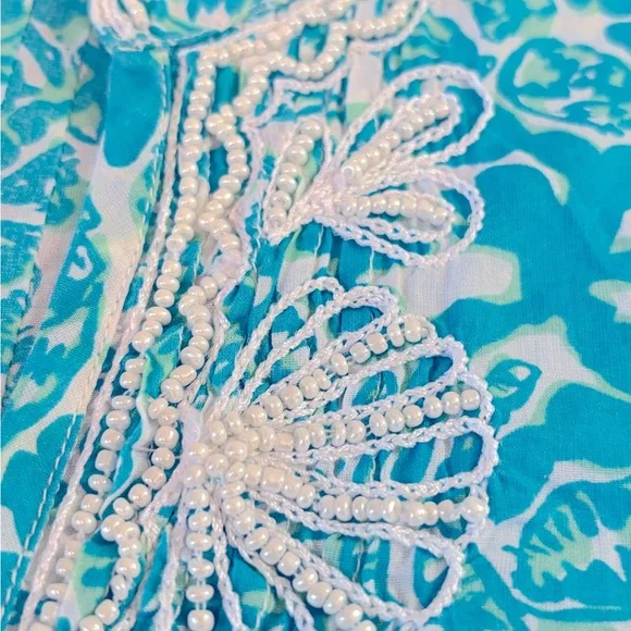 Lilly Pulitzer Beaded Tunic - Picture 4 of 14